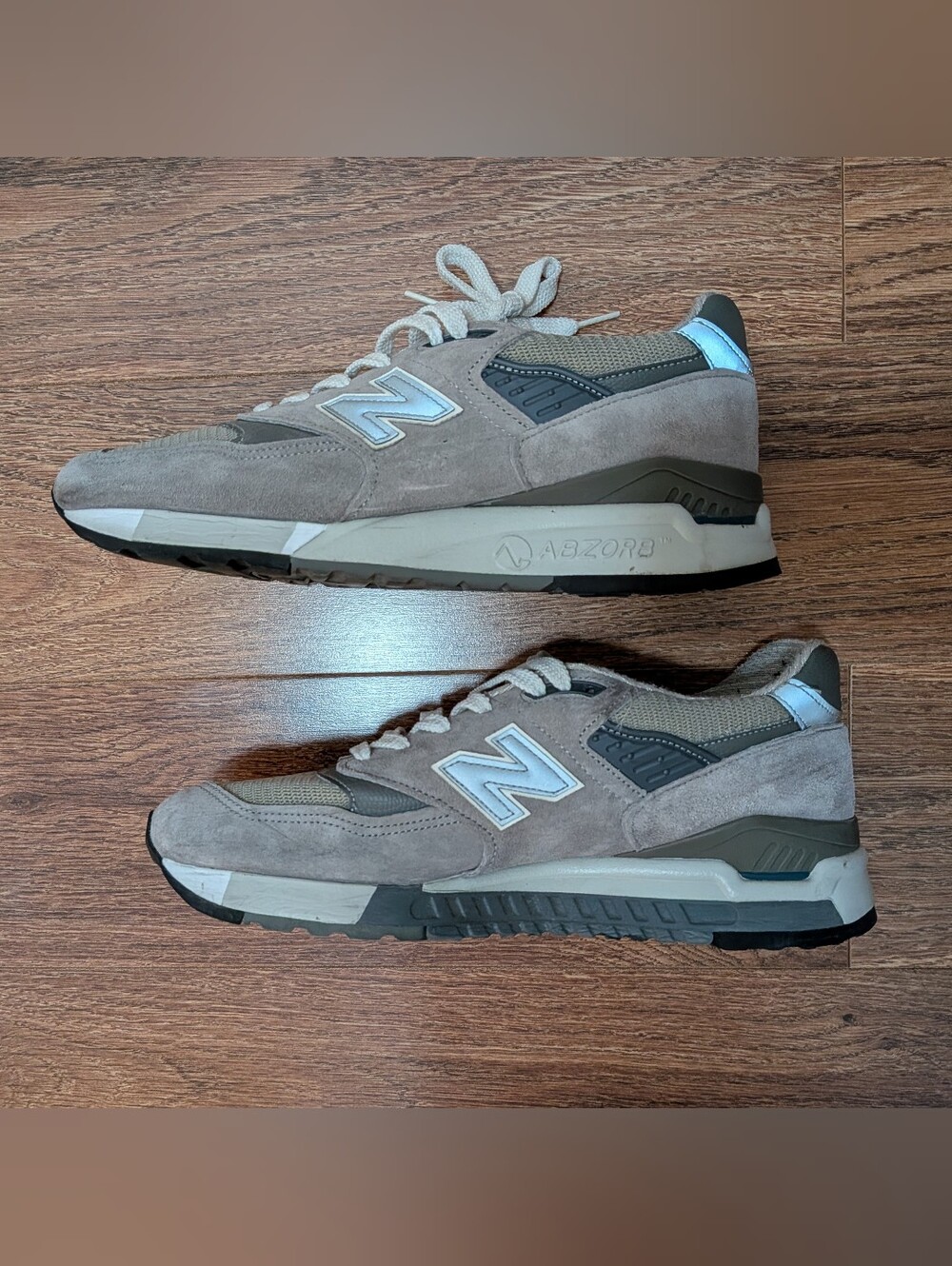 New Balance 998 Made In USA 2014 OG Grey Men's US Size 8.5